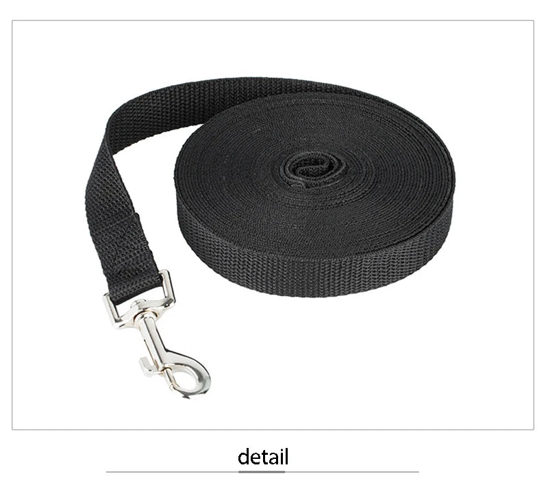 Long Outdoor Dog Training Leash